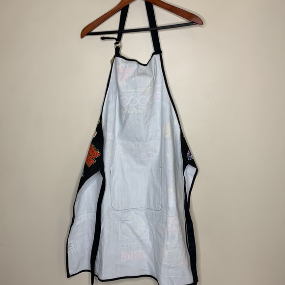 Kitchen Chic | Welcome To Fabulous Las Vegas Canvas Pocket Apron | Unisex NWT - Picture 6 of 8